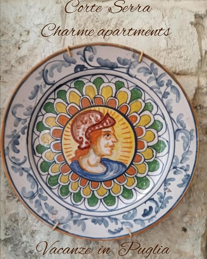 Corte Serra Μπάρι Εξωτερικό φωτογραφία
